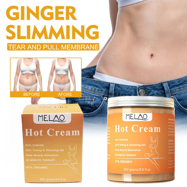 Crema Efecto Calor Reafirmante 250 g