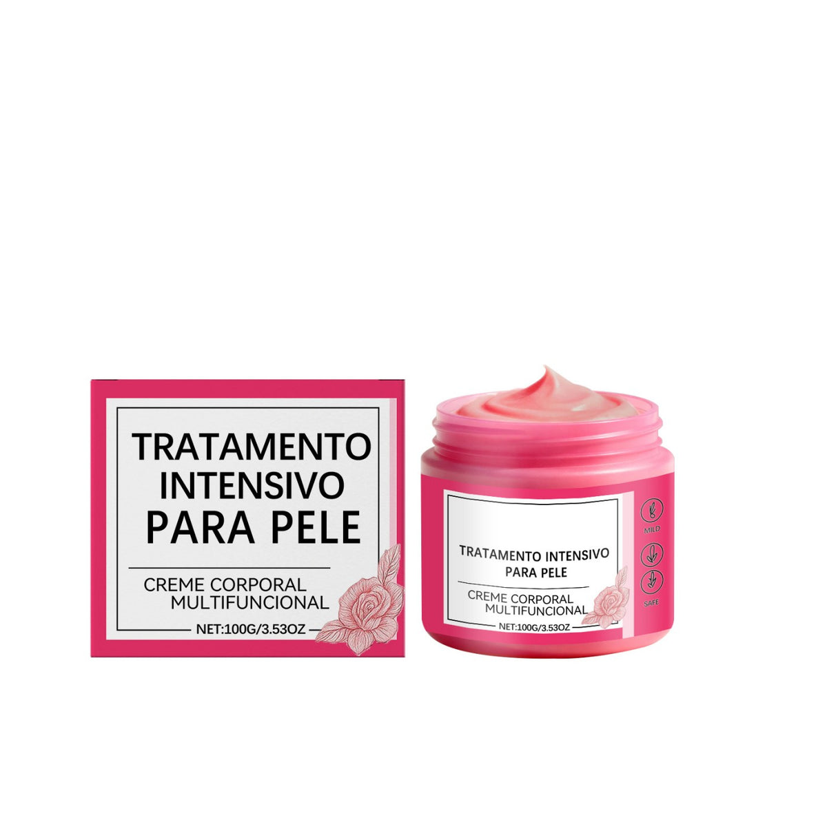 Crema de Rosa para Estrías 100 g
